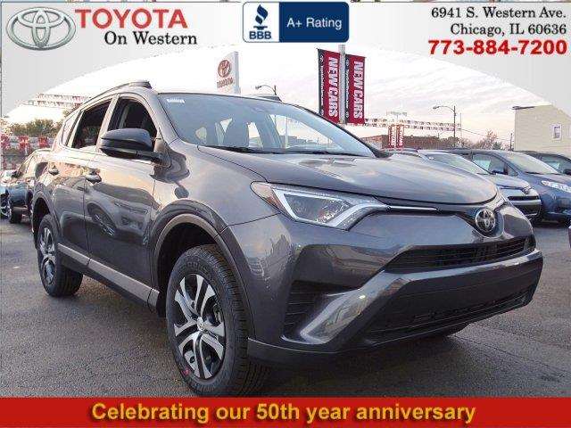 2017 Toyota RAV4 AWD LE 4dr SUV